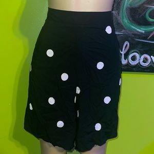 COPY - Plus Size Polka Dot Shorts